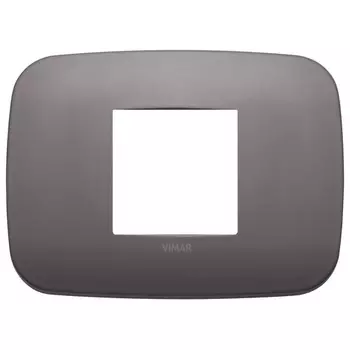 19682.29 Рамка Arke Round Никель темный 2 модуля Vimar