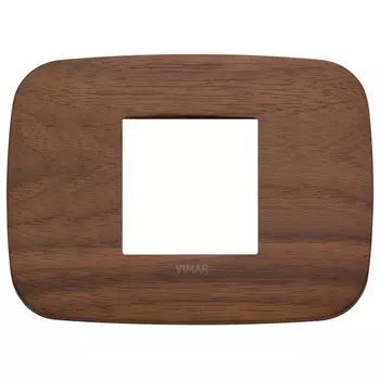 19682.51 Рамка Arke Round Орех 2 модуля Vimar