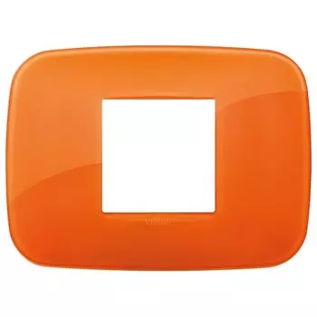 19682.63 Рамка Arke Round Оранжевый 2 модуля Vimar