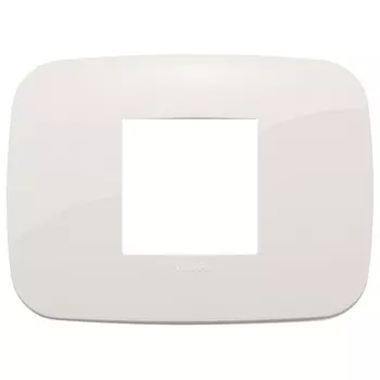 19682.83 Рамка Arke Round Слоновая кость 2 модуля Vimar