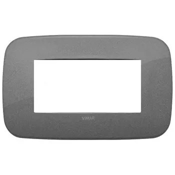 19684.22 Рамка Arke Round ардезия 4 модуля Vimar