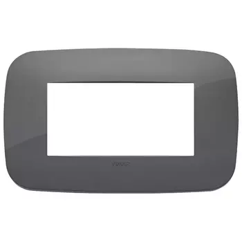 19684.82 Рамка Arke Round Серый 4 модуля Vimar