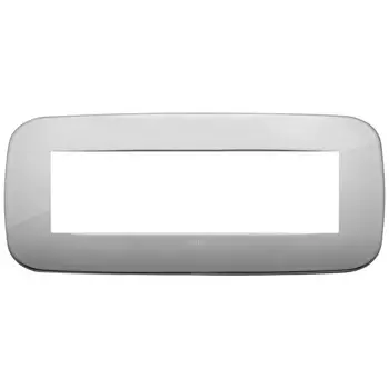 19687.28 Рамка Arke Round Хром 7 модулей Vimar