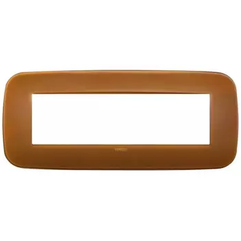 19687.62 Рамка Arke Round карамель 7 модулей Vimar