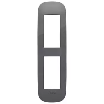 19697.82 Рамка Arke Round Серый 2 модуля Vimar