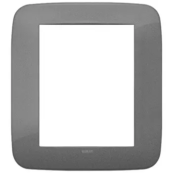 19698.22 Рамка Arke Round ардезия 8 модулей Vimar