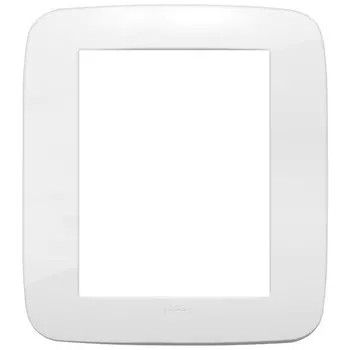 19698.84 Рамка Arke Round Белый 8 модулей Vimar