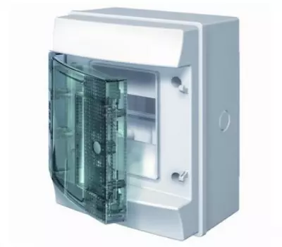 1SL1200A00 Mistral65 шкаф настенный 4М прозрачная дверь (без клемм) Mistral65 ABB