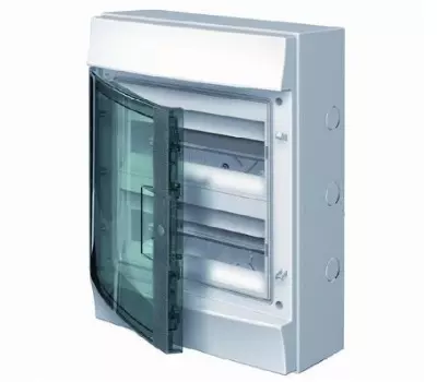 1SL1204A00 Mistral65 шкаф настенный 24М прозрачная дверь (без клемм) Mistral65 ABB