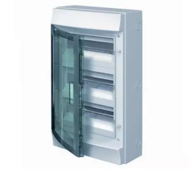 1SL1206A00 Mistral65 шкаф настенный 36М прозрачная дверь 3 ряда (без клемм) Mistral65 ABB