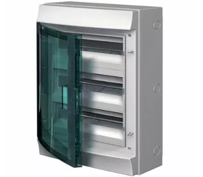 1SL1208A00 Mistral65 шкаф настенный 54М прозрачная дверь (без клемм) Mistral65 ABB