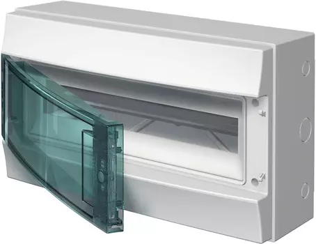 1SL1213A00 Mistral65 шкаф настенный 18М прозрачная дверь GWT 750 градусов (без клемм) Mistral65 ABB