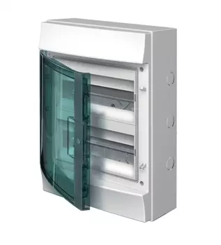 1SL1214A00 Mistral65 шкаф настенный 24М прозрачная дверь GWT 750 градусов (без клемм) Mistral65 ABB