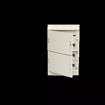 1SLM004100A1110 Шкаф в нишу Mistral41 72М непрозрачная дверь (без клемм) Mistral41 ABB