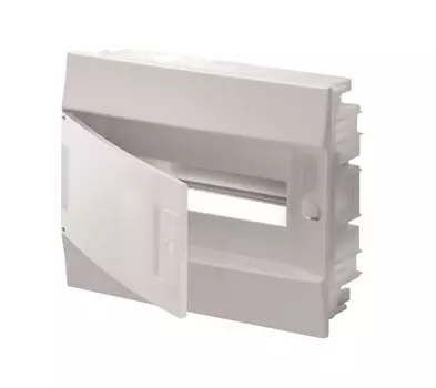 1SLM004100A1303 Шкаф в нишу Mistral41 12М непрозрачная дверь 850 градусов(без клемм) Mistral41 ABB