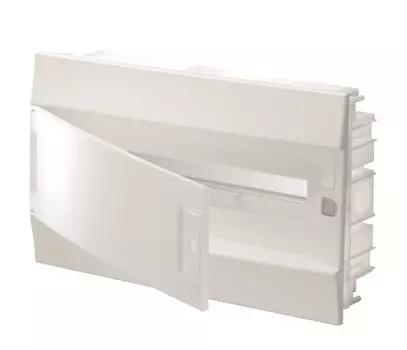 1SLM004100A1304 Шкаф в нишу Mistral41 18М непрозрачная дверь 850 градусов(без клемм) Mistral41 ABB