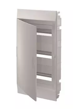1SLM004100A1307 Шкаф в нишу Mistral41 36М непрозрачная дверь 850 градусов 3 ряда (без клемм) Mistral41 ABB