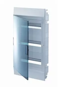 1SLM004100A1407 Шкаф в нишу Mistral41 36М зеленая дверь 3 ряда 850 градусов (без клемм) Mistral41 ABB