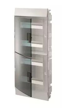 1SLM004100A1408 Шкаф в нишу Mistral41 48М зеленая дверь 850 градусов (без клемм) Mistral41 ABB