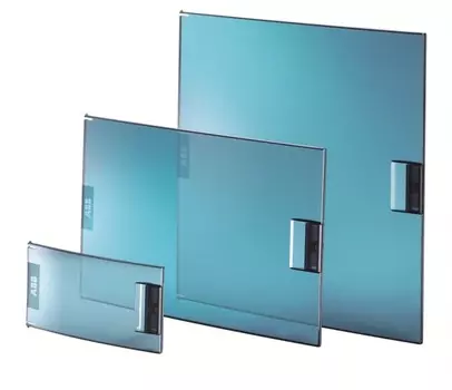 1SLM004100A1913 Дверь зеленая 36м/72м Mistral41 в нишу Mistral41 ABB