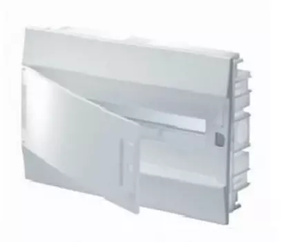 1SLM004101A1104 Шкаф в нишу Mistral41 18М непрозрачная дверь (c клемм) Mistral41 ABB