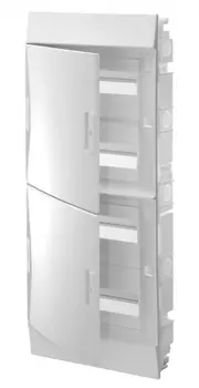 1SLM004101A1108 Шкаф в нишу Mistral41 48М непрозрачная дверь (c клемм) Mistral41 ABB