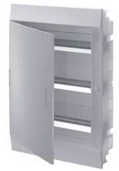 1SLM004101A1109 Шкаф в нишу Mistral41 54М непрозрачная дверь (c клемм) Mistral41 ABB