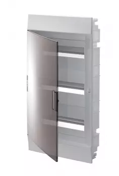 1SLM004101A2207 Шкаф в нишу Mistral41 36М прозрачная дверь 3 ряда (c клемм) Mistral41 ABB