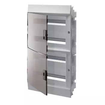 1SLM004101A2210 Шкаф в нишу Mistral41 72М прозрачная дверь (c клемм) Mistral41 ABB