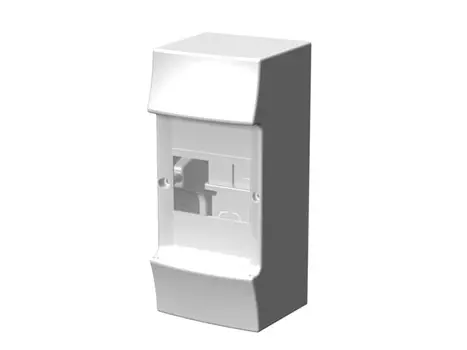 1SPE007717F0200 Шкаф настенный Mistral41 4М без двери(без клемм) Mistral41 ABB