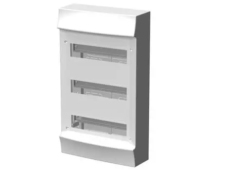 1SPE007717F0600 Шкаф настенный Mistral41 36М без двери(без клемм) 3ряда Mistral41 ABB