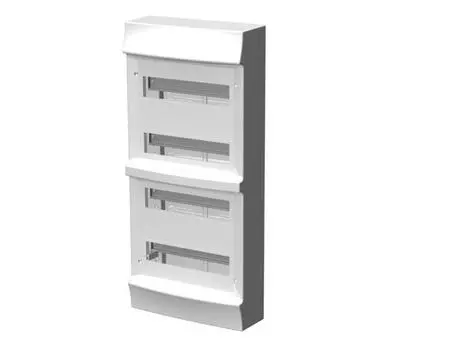 1SPE007717F0700 Шкаф настенный Mistral41 48М без двери(без клемм) Mistral41 ABB