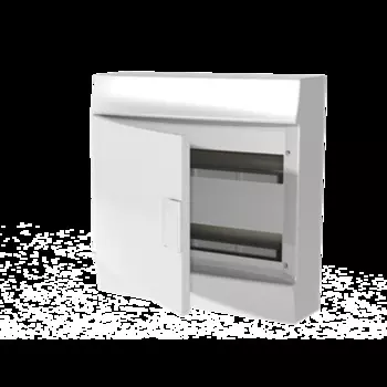 1SPE007717F0910 Шкаф настенный Mistral41 36М непрозрачная дверь (без клемм) 2ряда Mistral41 ABB