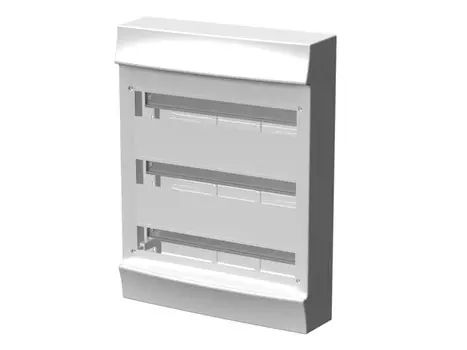 1SPE007717F1000 Шкаф настенный Mistral41 54М без двери(без клемм) Mistral41 ABB