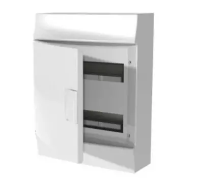 1SPE007717F9973 Шкаф настенный Mistral41 24М непрозрачная дверь (с клемм) Mistral41 ABB