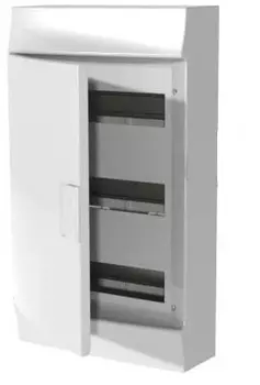 1SPE007717F9974 Шкаф настенный Mistral41 36М непрозрачная дверь (с клемм) 3ряда Mistral41 ABB