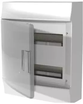 1SPE007717F9977 Шкаф настенный Mistral41 36М непрозрачная дверь (с клемм) 2ряда Mistral41 ABB