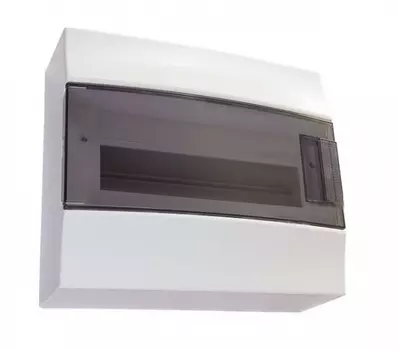 1SPE007717F9992 Шкаф настенный Mistral41 12М прозрачная дверь (с клемм) Mistral41 ABB