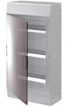 1SPE007717F9994 Шкаф настенный Mistral41 36М прозрачная дверь (с клемм) 3 ряда Mistral41 ABB