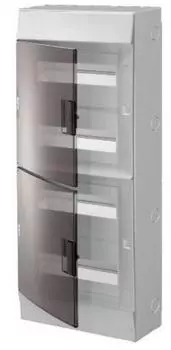 1SPE007717F9995 Шкаф настенный Mistral41 48М прозрачная дверь (с клемм) Mistral41 ABB