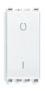 20015.B Выключатель 2p 16ax , белый Vimar Eikon