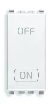 20016.B Выключатель 2p 20ax , белый Vimar Eikon