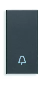 20021.C Клавиша на 1 модуль символом "звонок" Vimar Eikon