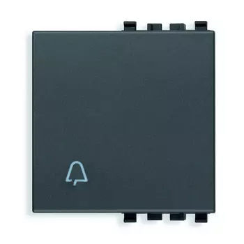 20022.C Клавиша на 2 модуля символом "звонок" Vimar Eikon