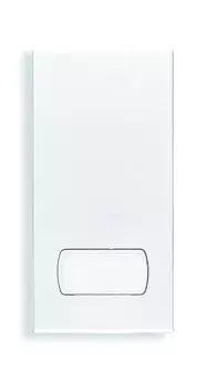 20031.B Клавиша на 1 модуль персонализируемая , белая Vimar Eikon