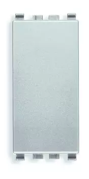 20041.N Заглушка, серебро матовое Vimar Eikon