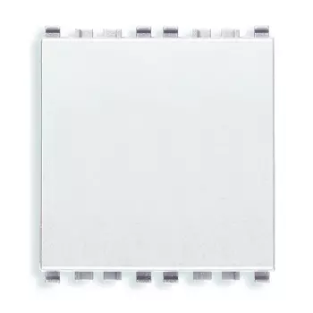 20042.B Фальшблок на 2 модуля, белый Vimar Eikon