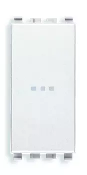 20113.B Инвертор 1p коаксиальный 16ax , белый Vimar Eikon