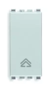 20125.N Регулятор сенсорный 230v, серебро матовое Vimar Eikon