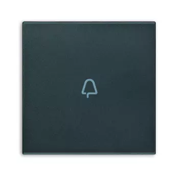 20132.C Клавиша для коаксиальных устройств на 2 модуля символом "звонок" Vimar Eikon